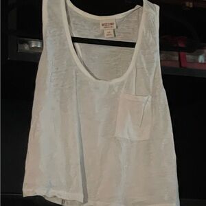 Mossimo Supply Co. Women's Classic White Tank Top